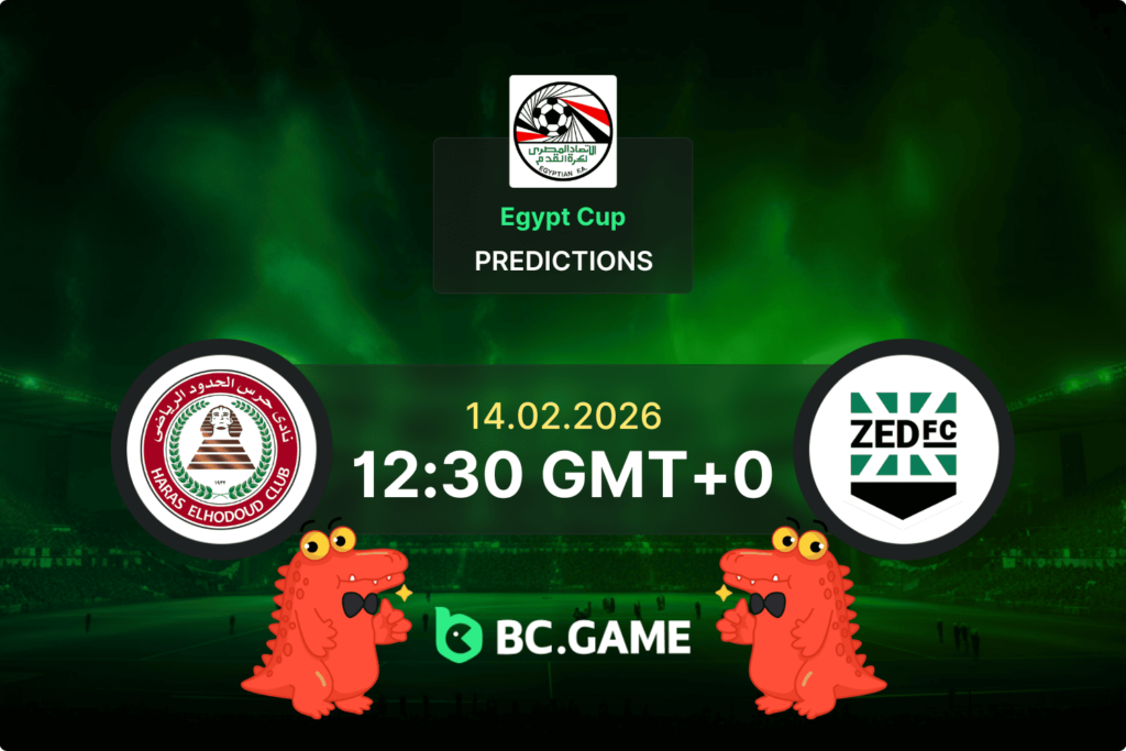 Match prediction for the Haras El Hodood vs ZED game at Egypt Cup 2026