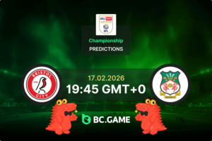 Bristol City vs Wrexham Prediction, Odds, Betting Tips – Championship 17/02/2026