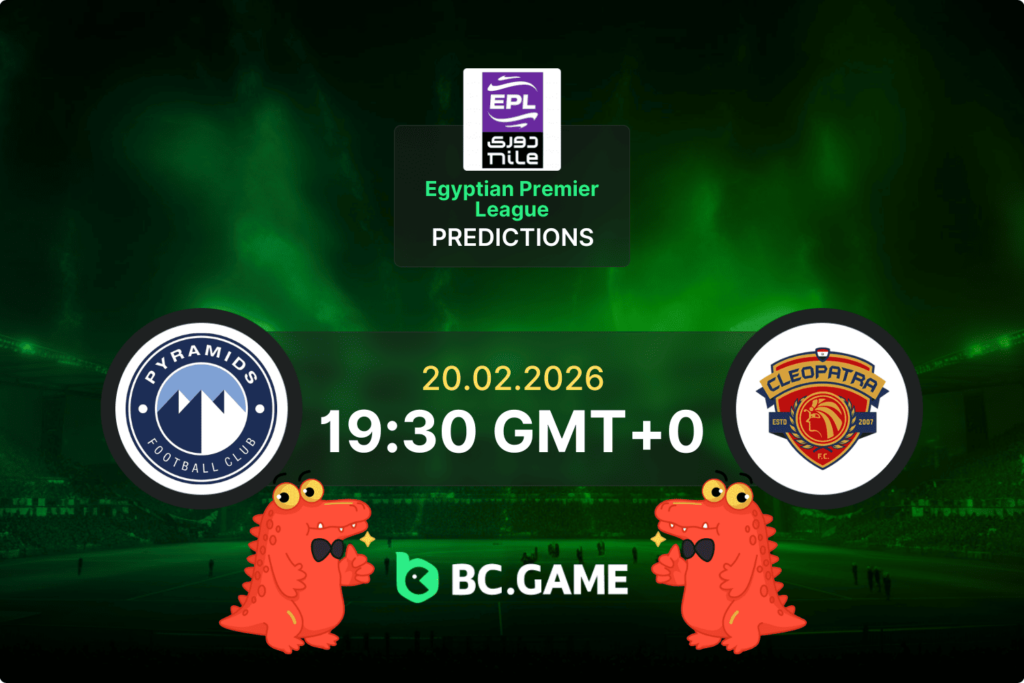 Match prediction for the Pyramids FC vs Ceramica Cleopatra game in the Egyptian Premier League 2026