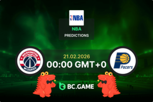 Washington Wizards vs Indiana Pacers Prediction, Odds, Betting Tips – NBA 21/02/2026