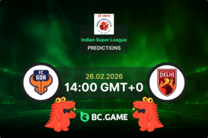 FC Goa vs SC Delhi Prediction, Odds, Betting Tips – Indian Super League 26/02/2026