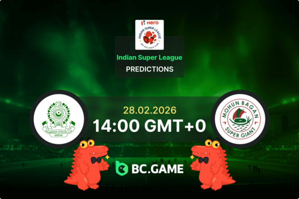 Mohun Bagan Super Giant vs Mohammedan SC (5:1) Indian Super League 28/02/2026