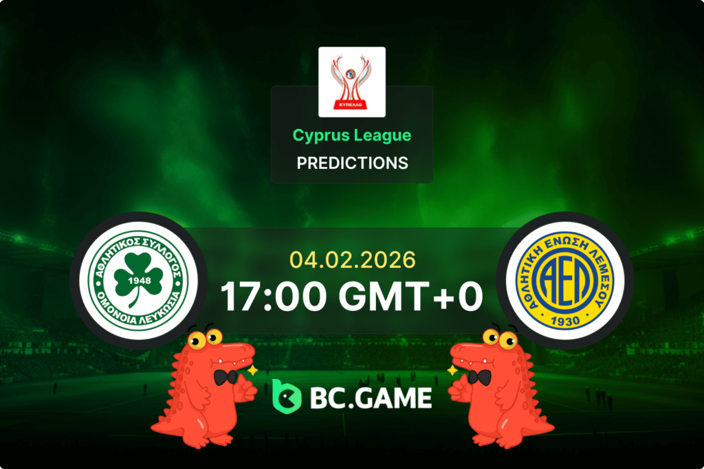 Match prediction for the Omonia vs AEL Limassol game in Cyprus Cup 2026