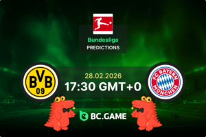 Dortmund vs Bayern Munich (2:3): Bundesliga 28/02/2026
