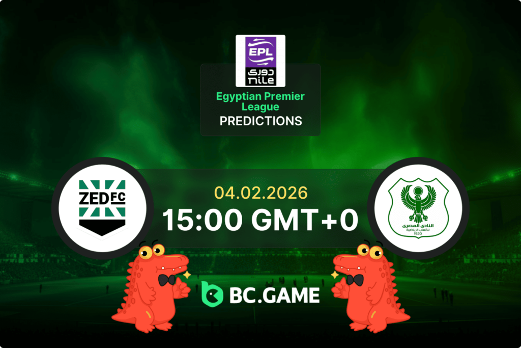 Match prediction for the ZED vs Al Masry game at Egyptian Premier League 2026.