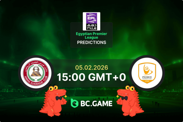 Haras El Hodood vs Pharco (2:2): Egyptian Premier League 05/02/2026