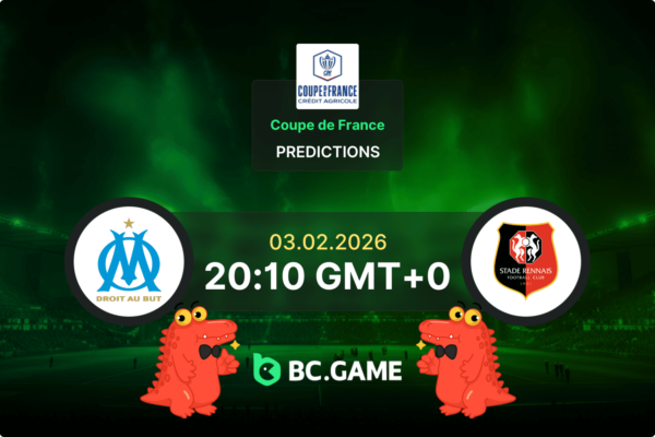 Marseille vs Rennes (3:0): Coupe de France 03/02/2026