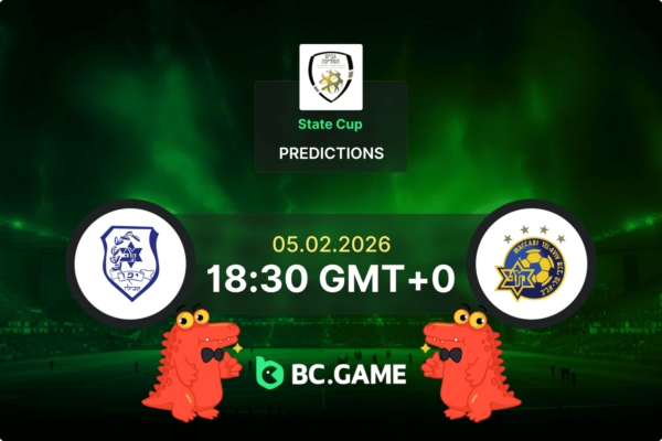 Maccabi Jaffa vs Maccabi Tel Aviv (0:5): State Cup 05/02/2026