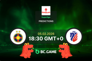 FCSB vs FC Botosani Prediction, Odds, Betting Tips – Superliga 05/02/2026