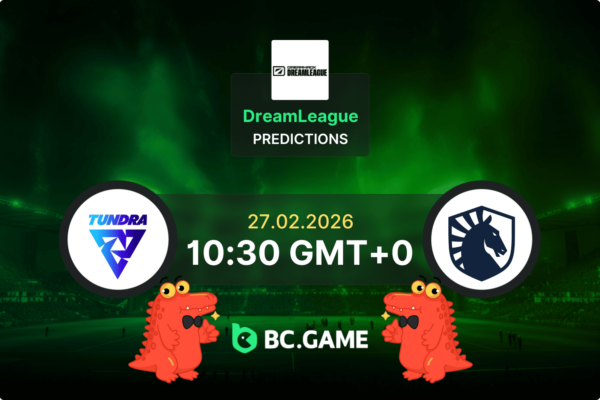 Tundra Esports vs Team Liquid (1:2): DreamLeague Season 28 27/02/2026