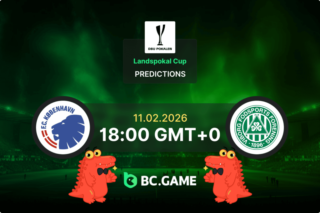 FC Copenhagen vs Viborg match prediction – Danish Cup semi-final at Parken Stadium 2026