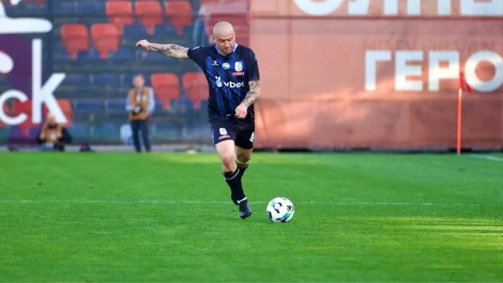 Чорноморець офіційно попрощався з Ярославом Ракицьким