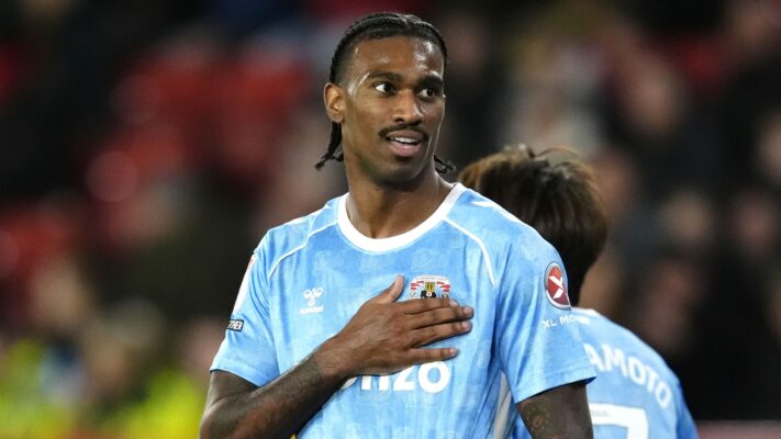 Championship roundup: Coventry battle back to see off Sheffield United