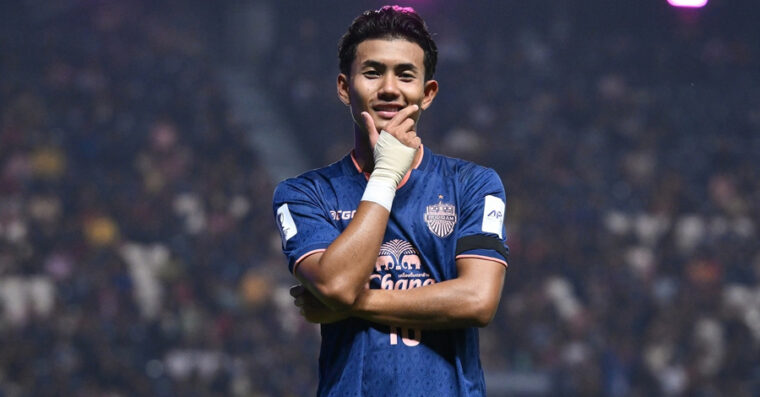 ศุภณัฏฐ์ ผงาดเอเชีย ยิง 3 ประตูรอบลีกเฟส ACL Elite เทียบชั้นสตาร์โลก