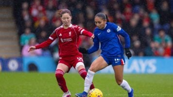 เกรซ ฟิสก์ เห็นผลบวกมากมายหลังพ่ายเชลซี 2-0