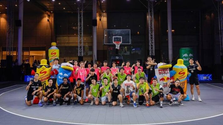 ซุปเปอร์สตาร์ร่วมโชว์ฝีมือบาสเกตบอลในแมตช์พิเศษก่อนศึก Champions Cup 2026