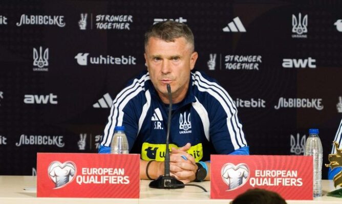 Украина сыграет с Албанией в решающем матче группы, где права на ошибку уже нет