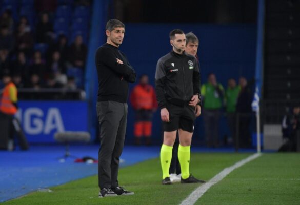 Hidalgo: “Ha sido el peor partido desde que estoy en el Deportivo”