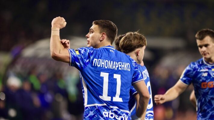 «Динамо» забрало обидві головні нагороди УПЛ за підсумками місяця