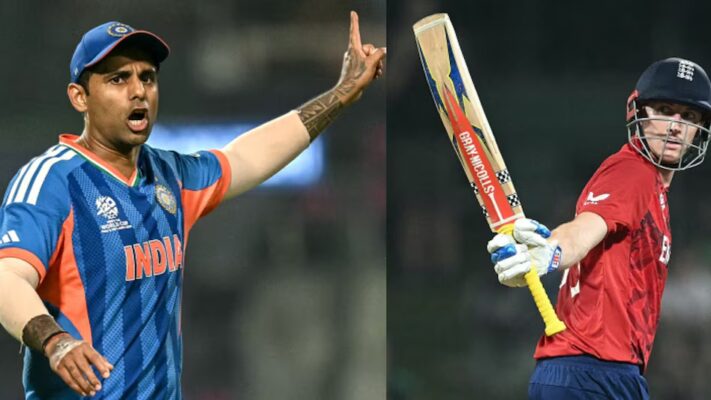 बारिश की आशंका के बीच भारत-इंग्लैंड सेमीफाइनल पर सबकी नजर