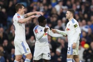 Gudmundsson celebrates first Leeds goal as FA Cup run continues