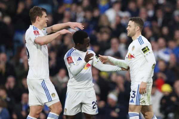 Gudmundsson celebrates first Leeds goal as FA Cup run continues