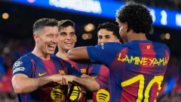 El Barça se mete entre sus mayores goleadas históricas en la Champions