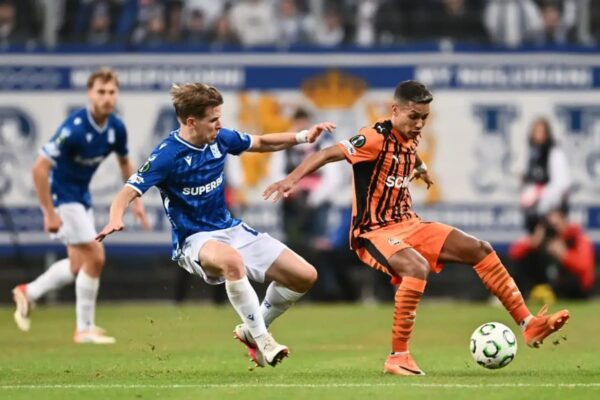 Шахтер уверенно обыграл Лех в Лиге конференций