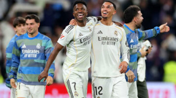 Vinicius y Valverde impulsan al Madrid en un derbi vibrante ante el Atlético