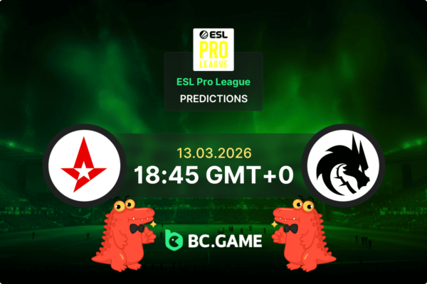 Astralis vs Team Spirit (2:0): ESL Pro League Season 23 13/03/2026