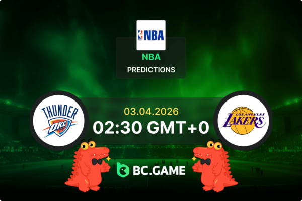 Oklahoma City Thunder vs Los Angeles Lakers (139-96): NBA 03/04/2026