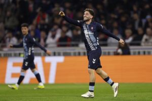 El Celta tumba al Lyon en Francia y alcanza unos cuartos de final históricos