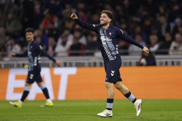 El Celta tumba al Lyon en Francia y alcanza unos cuartos de final históricos