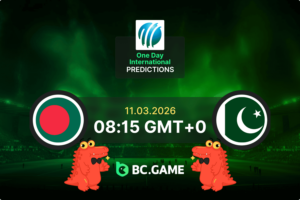 Bangladesh vs Pakistan Prediction, Odds, Betting Tips – One Day International 11/03/2026