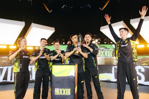 NAVI виграли ESL Pro League Season 23 та здобули перший великий трофей з 2024 року