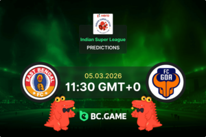 East Bengal vs Goa Prediction, Odds, Betting Tips – Indian Super League 05/03/2026