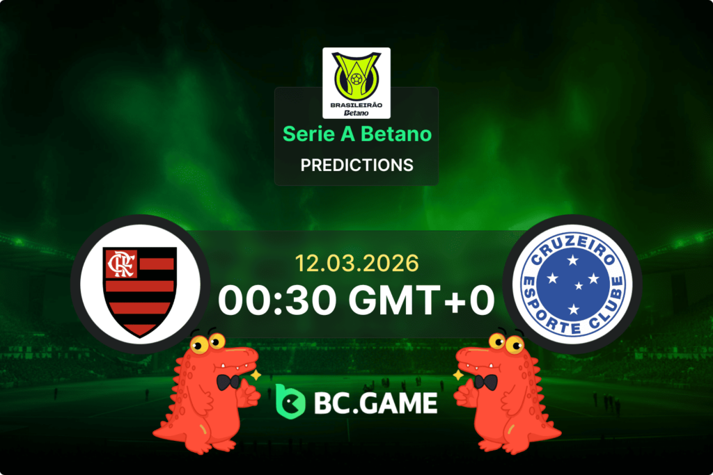 Flamengo RJ vs Cruzeiro match prediction – Brasileirão Betano 2026 at Maracanã