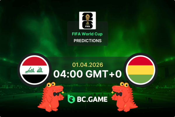 ইরাক বনাম বলিভিয়া ভবিষ্যদ্বাণী, বাজি ধরার সম্ভাবনা, বেটিং টিপস – ফিফা বিশ্বকাপ ০১/০৪/২০২৬