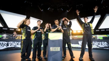 NAVI win ESL Pro League Season 23 and claim first major title since 2024
