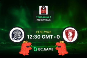 Rayong FC vs Kanchanaburi Prediction, Odds, Betting Tips – Thai League 1 21/03/2026