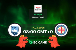 Sydney FC vs Melbourne City Prediction, Odds, Betting Tips – A-League 17/03/2026