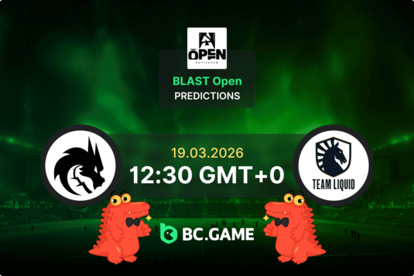 Team Spirit vs Team Liquid (2:0): BLAST Open 19/03/2026