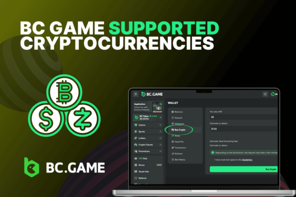 BC Game Supported Cryptocurrencies in 2026