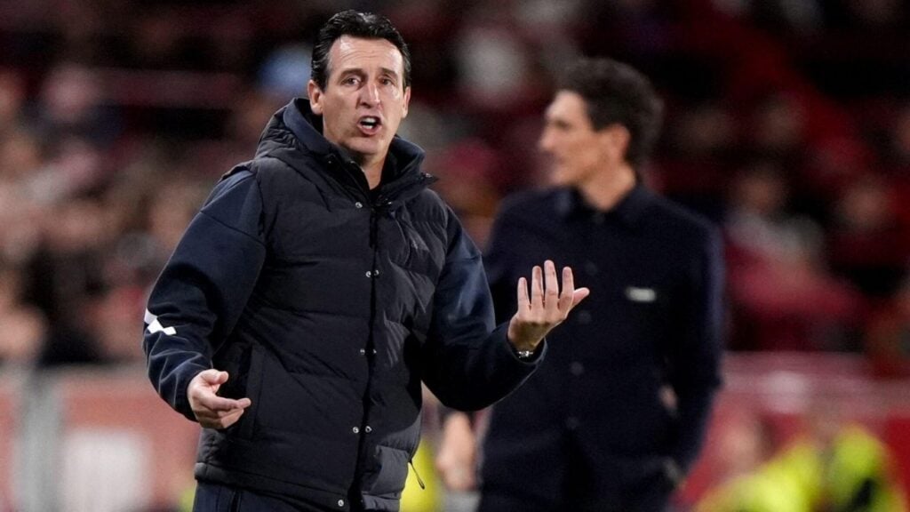 Emery admits Villa’s form has dipped as attention turns to the fix