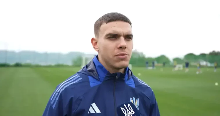 Пономаренко после поражения от Швеции заявил о сильном будущем сборной Украины