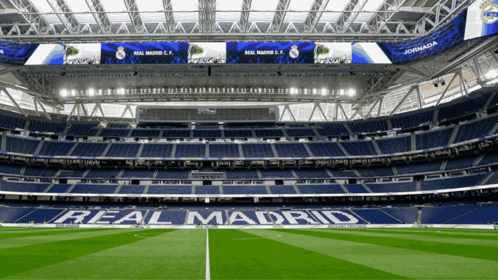La Finalissima podría disputarse en el Santiago Bernabéu