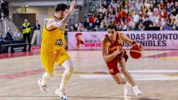 Войналович після поразки від Іспанії: “Намагалися все зробити по максимуму”