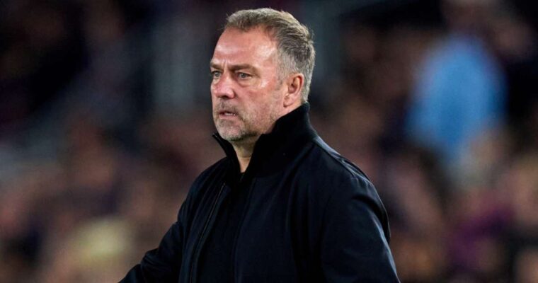 Flick enfrenta un problema ofensivo en el Barcelona