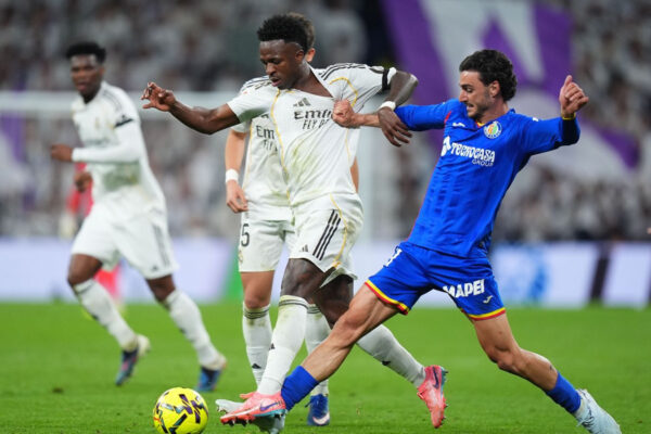 Хетафе шокировал Реал на Бернабеу и усилил позиции Барселоны в гонке за титул