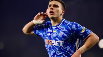 К испанским клубам привлек внимание Пономаренко после яркого прорыва в Динамо